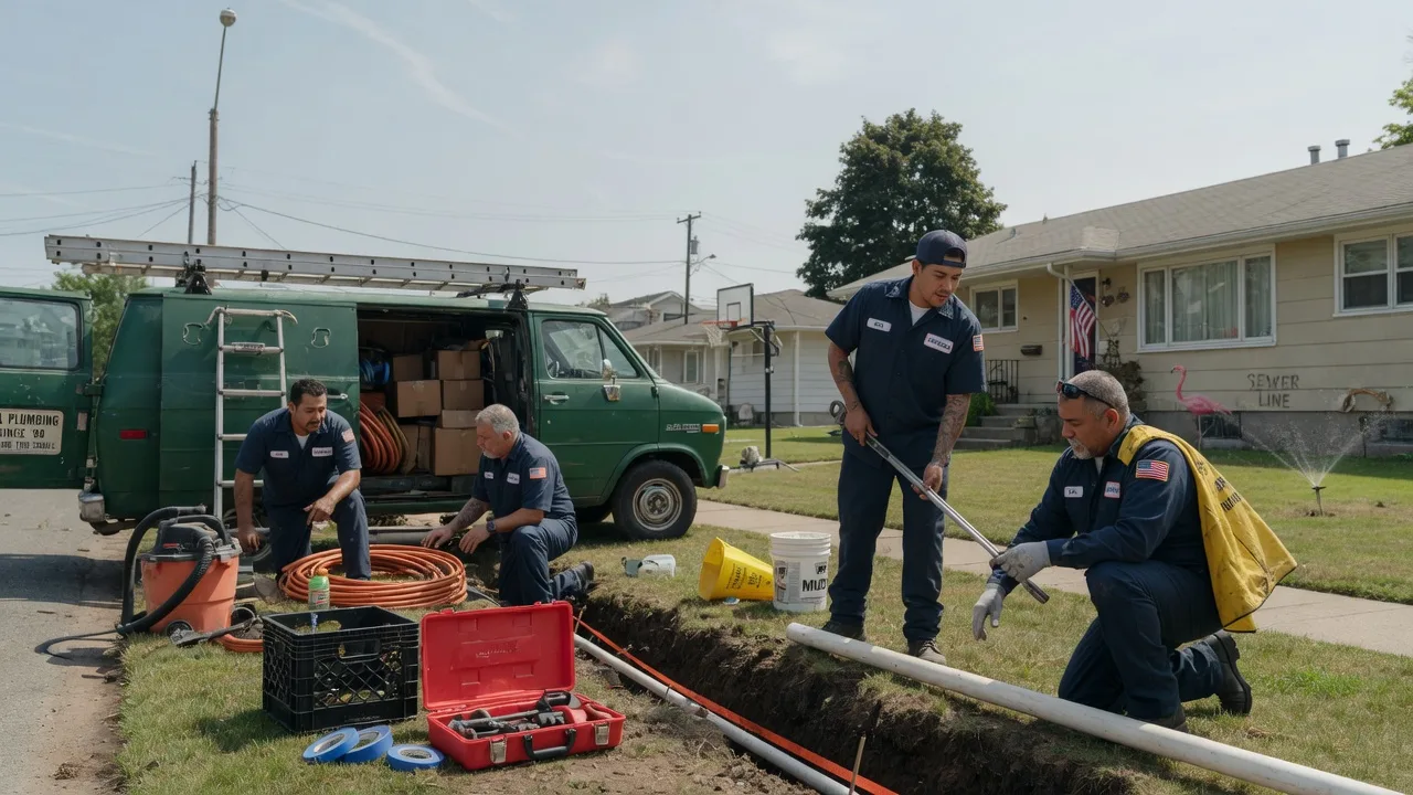 Gas Line Installation in Richland Springs, TX near me