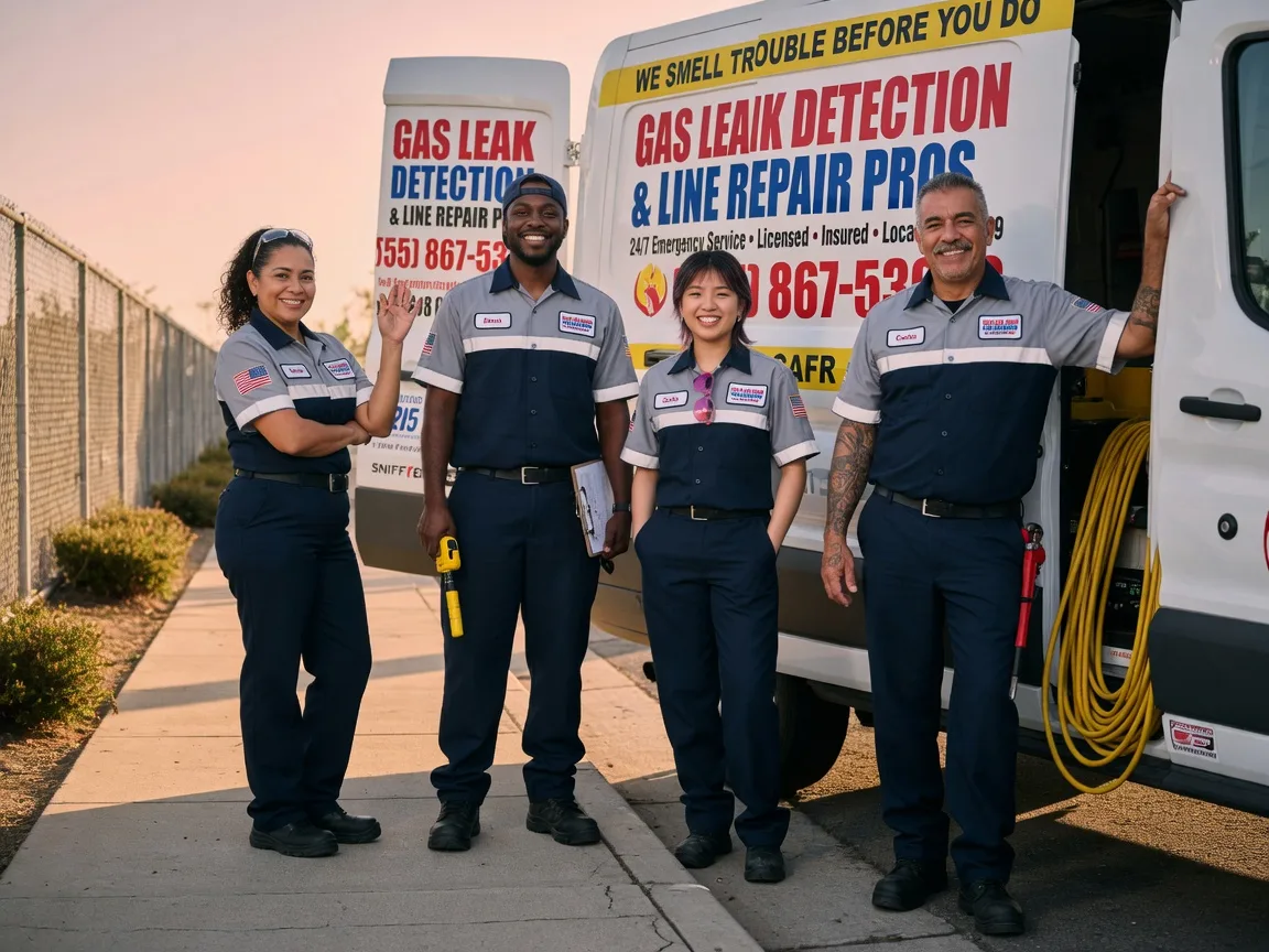 Gas Line Repair company in Richland Springs, TX