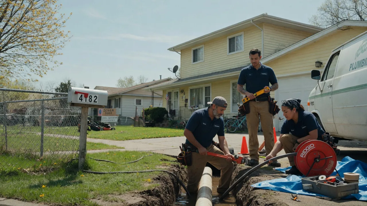 Gas Line Repair in Richland Springs, TX near me